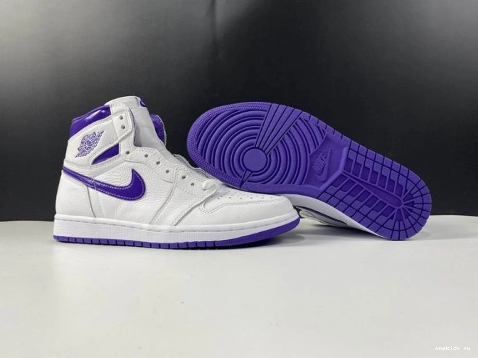 Rep Onekick HIGH RETRO 1 AIR CD0461-151 JORDAN COURT PURPLE 0526